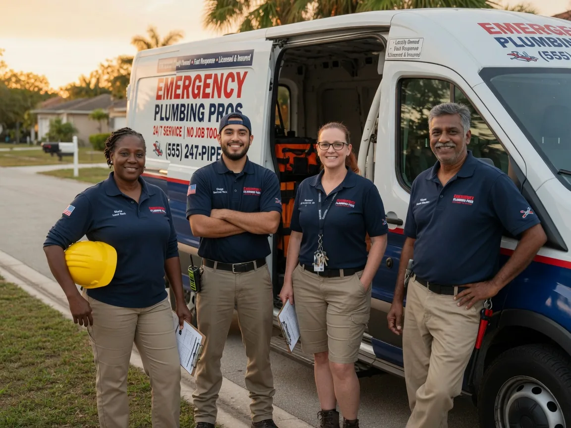 Emergency Plumber company in Danville, OH